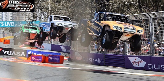 Stadium Super Trucks 2018 Round 9 Gold Coast Tekrar izle