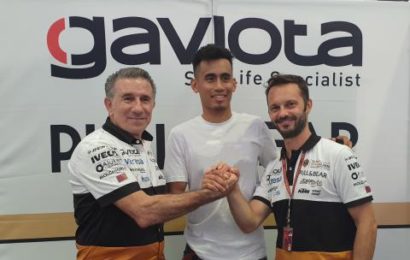 Official: Syahrin joins Angel Nieto in Moto2 for 2020