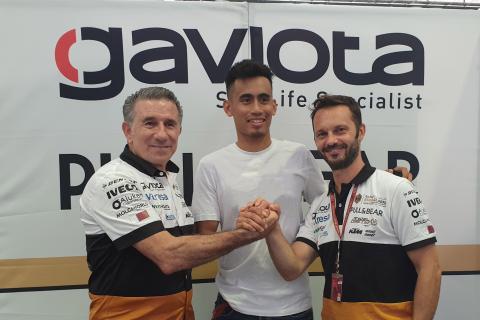 Official: Syahrin joins Angel Nieto in Moto2 for 2020