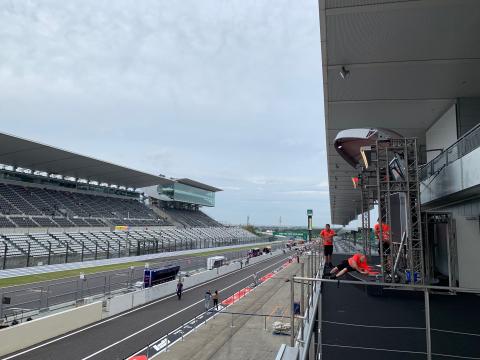 How F1 is preparing for Typhoon Hagibis at Suzuka How F1 is preparing for Typhoon Hagibis at Suzuka