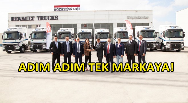 ITT Lojistik, Filosunu Tek Markalı Yapmak Üzere Emin Adımlarla İlerliyor ITT Lojistik, Filosunu Tek Markalı Yapmak Üzere Emin Adımlarla İlerliyor
