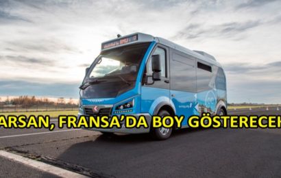 Karsan, Elektrikli Araçlarıyla Fransa’da Boy Gösterecek!