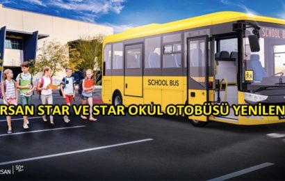 Karsan, Konforlu ve Ekonomik Yolcu Otobüsü Star ile Star Okul Otobüsü’nü Yeniledi