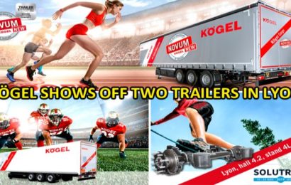 Kögel Shows Off Two Trailers In Lyon