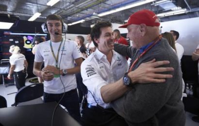 Mercedes dedicates sixth straight F1 title to Lauda