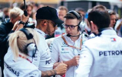 Hamilton's engineer Bonnington to miss Mexico, Austin