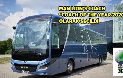 MAN Lion’s Coach Coach Of The Year 2020 Ödülü ile Taçlandırıldı