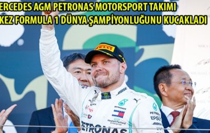 Mercedes AMG Petronas Motorsport Takımı Altıncı Kez Formula 1 Dünya Şampiyonluğunu Kucakladı