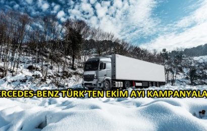 Mercedes-Benz Türk’ten Ekim Ayı Kampanyaları