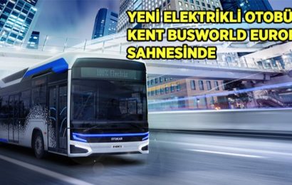 Otokar’ın Elektrikli KENT Otobüsü  Busworld Europe’da Sergilenecek