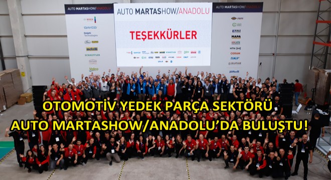 Otomotiv Yedek Parça Üreticileri ile Perakende Noktaları Bir Araya Geldi Otomotiv Yedek Parça Üreticileri ile Perakende Noktaları Bir Araya Geldi