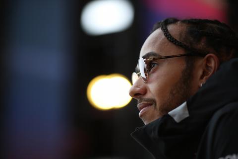 Hamilton excited by “great” early 2021 F1 car data Hamilton excited by “great” early 2021 F1 car data