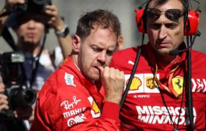 Vettel downplays Ferrari ‘favourites’ tag in Mexico