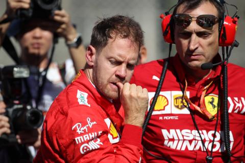 Vettel downplays Ferrari ‘favourites’ tag in Mexico