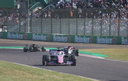 F1 timing glitch means Japanese GP finishes a lap early