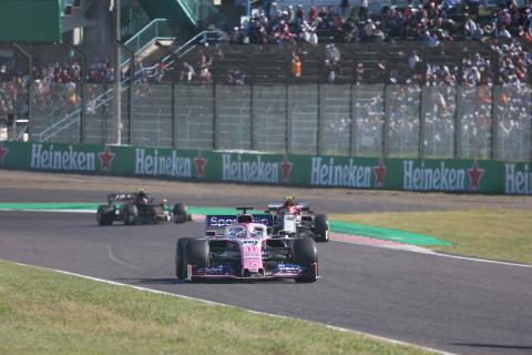 F1 timing glitch means Japanese GP finishes a lap early