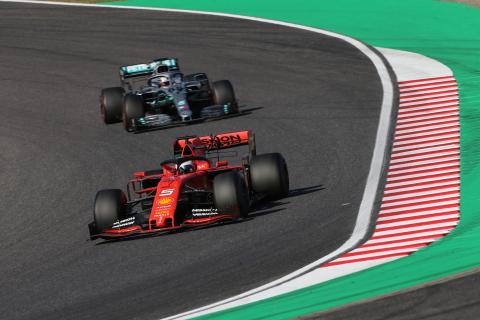 Vettel ‘played Ferrari’s advantage’ in Hamilton duel
