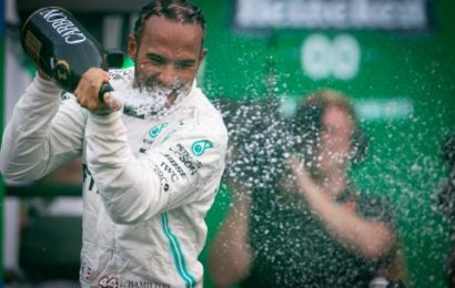 Mexican GP: Hamilton on brink of title after champion’s drive