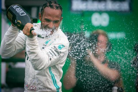 Mexican GP: Hamilton on brink of title after champion’s drive