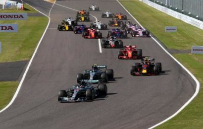 When is the F1 Japanese Grand Prix and how can I watch it?
