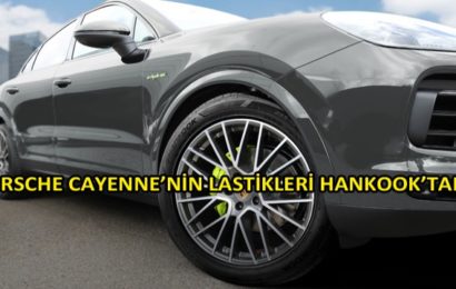 Porsche Cayenne İçin Ultra Yüksek Performanslı Hankook Lastikler!
