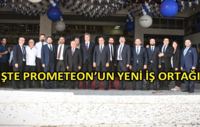 Prometeon Türkiye, Yurt Çapındaki İş Ortaklıklarını Büyütmeye devam Ediyor