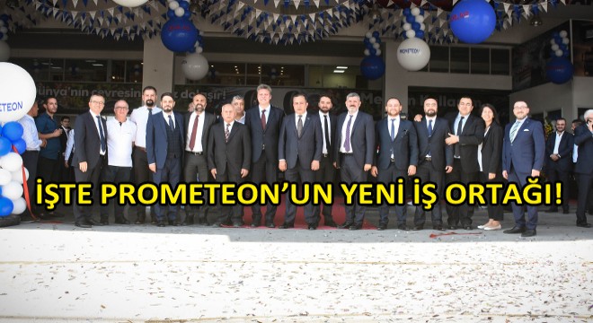 Prometeon Türkiye, Yurt Çapındaki İş Ortaklıklarını Büyütmeye devam Ediyor Prometeon Türkiye, Yurt Çapındaki İş Ortaklıklarını Büyütmeye devam Ediyor