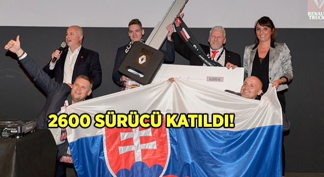 Renault Trucks Optifuel Challenge Dünya Birincisi, Slovakya Oldu Renault Trucks Optifuel Challenge Dünya Birincisi, Slovakya Oldu