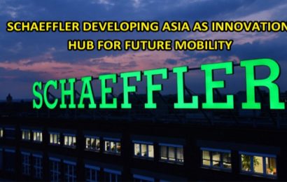 Schaeffler Developing Asia as Innovation Hub For Future Mobility