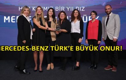 Sürdürülebilir İş Ödülleri “Kadının Güçlendirilmesi” Kategorisinin Kazananı Mercedes-Benz Türk!