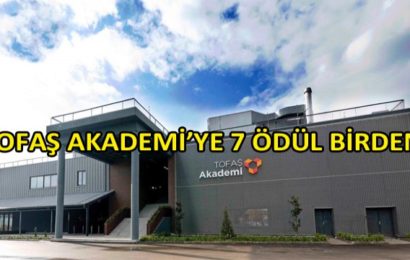 Tofaş Akademi’ye Stevie’den 7 Ödül!