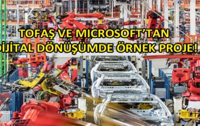 Tofaş, ‘Yapay Zeka Veri Analisti Programı’nı Hayata Geçirdi!