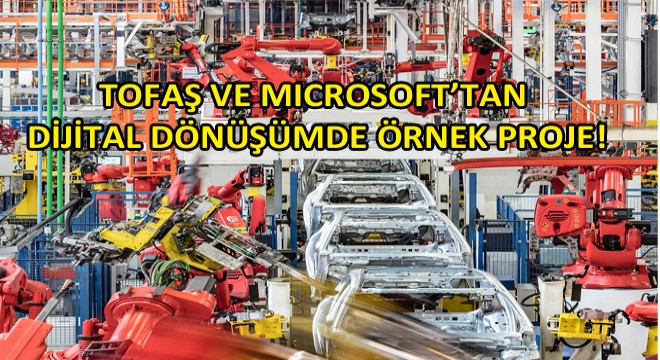 Tofaş, ‘Yapay Zeka Veri Analisti Programı’nı Hayata Geçirdi! Tofaş, ‘Yapay Zeka Veri Analisti Programı’nı Hayata Geçirdi!