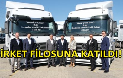 TruckStore Tarafından, Toksuzlar Transport’a 30 adet Mercedes-Benz Çekici Teslimatı Yapıldı!