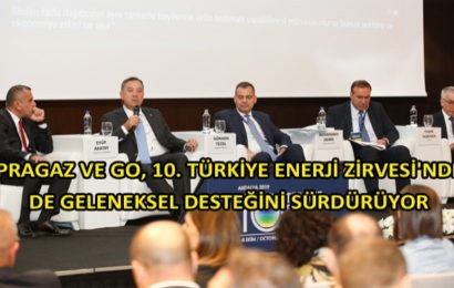 Türkiye Enerji Zirvesi, Enerji Sektörünün Tüm Temsilcilerini Bir Araya Getirdi