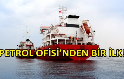 Türkiye’nin İlk Yeni Nesil Denizcilik Yakıtı  VLSF İkmalini Petrol Ofisi Gerçekleştirdi