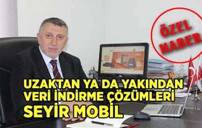 Uzaktan ya da Yakından Veri İndirme Çözümleri