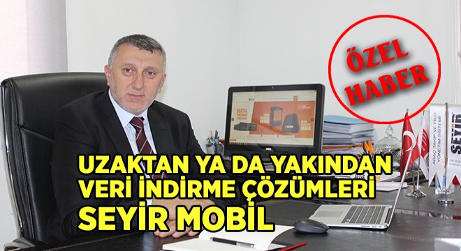 Uzaktan ya da Yakından Veri İndirme Çözümleri Uzaktan ya da Yakından Veri İndirme Çözümleri