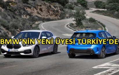 Yeni BMW 1 Serisi Türkiye’de Satışa Sunuldu