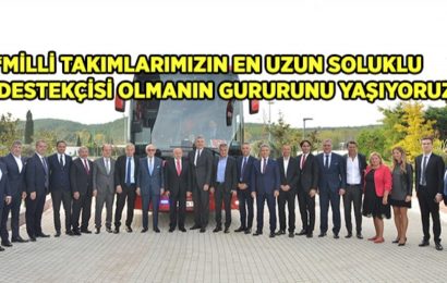 “Yol Arkadaşlığımızda Çeyrek Asrı Geride Bırakıyoruz”