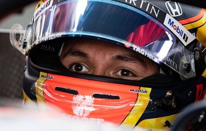 Red Bull, Albon’dan memnun