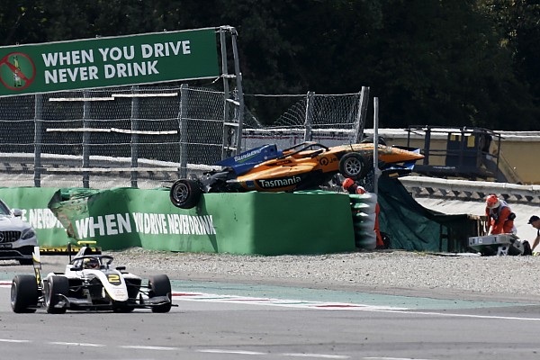 Monza’daki kazanın ardından Peroni’nin dönüşü gecikecek Monza’daki kazanın ardından Peroni’nin dönüşü gecikecek
