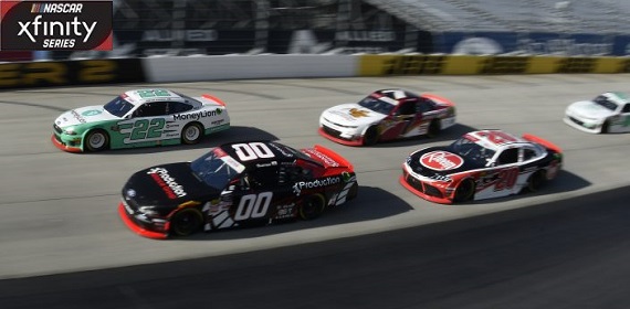 2019 Nascar Xfinity Round 29 Dover Tekrar izle