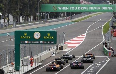 Hamilton, daha sürdürülebilir / çevreci Formula 1 çalışmasını destekliyor