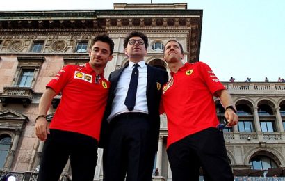 Binotto: “Leclerc ve Vettel arasında sorun yok”