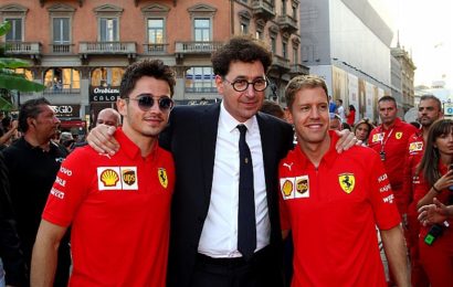 Leclerc: “Binotto ideal takım patronu”