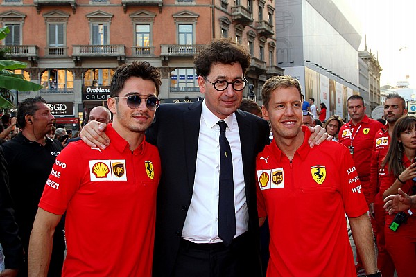 Leclerc: “Binotto ideal takım patronu”
