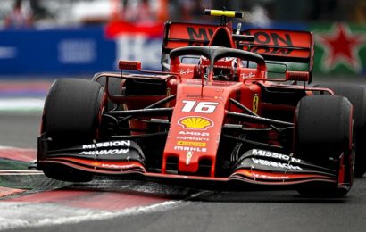 Ferrari, yarış öncesinde Leclerc’in vites kutusunu inceledi