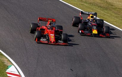 Verstappen, Leclerc kazası nedeniyle % 25 downforce kaybetmiş