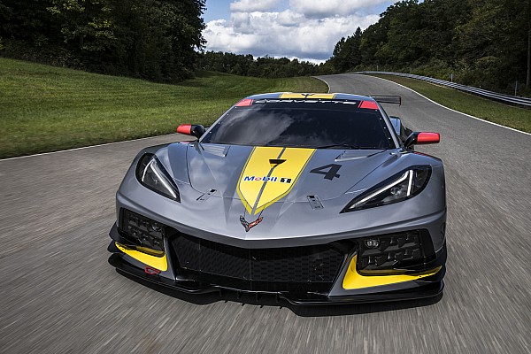 Chevrolet, IMSA için yeni Corvette C8.R’i tanıttı Chevrolet, IMSA için yeni Corvette C8.R’i tanıttı